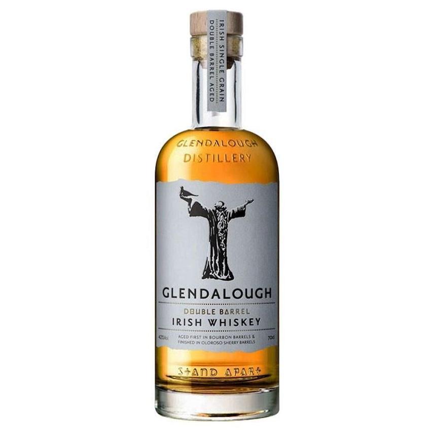 glendalough glendalough double barrel irish whiskey 70 cl - foto 1