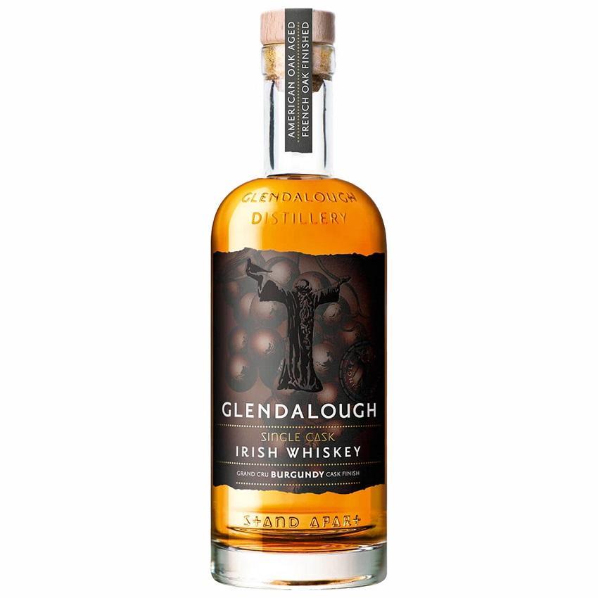 glendalough glendalough single cask irish whiskey burgundy cask finish 70 cl - foto 1