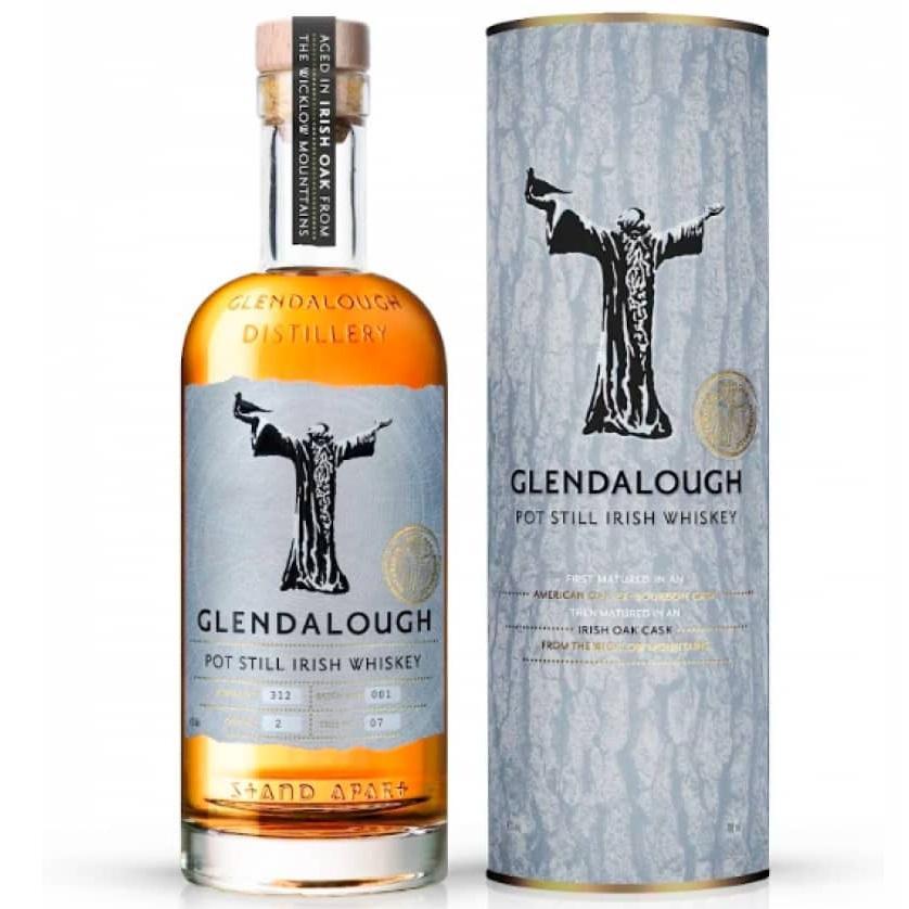 glendalough glendalough pot still irish whiskey oak cask 70 cl - foto 1