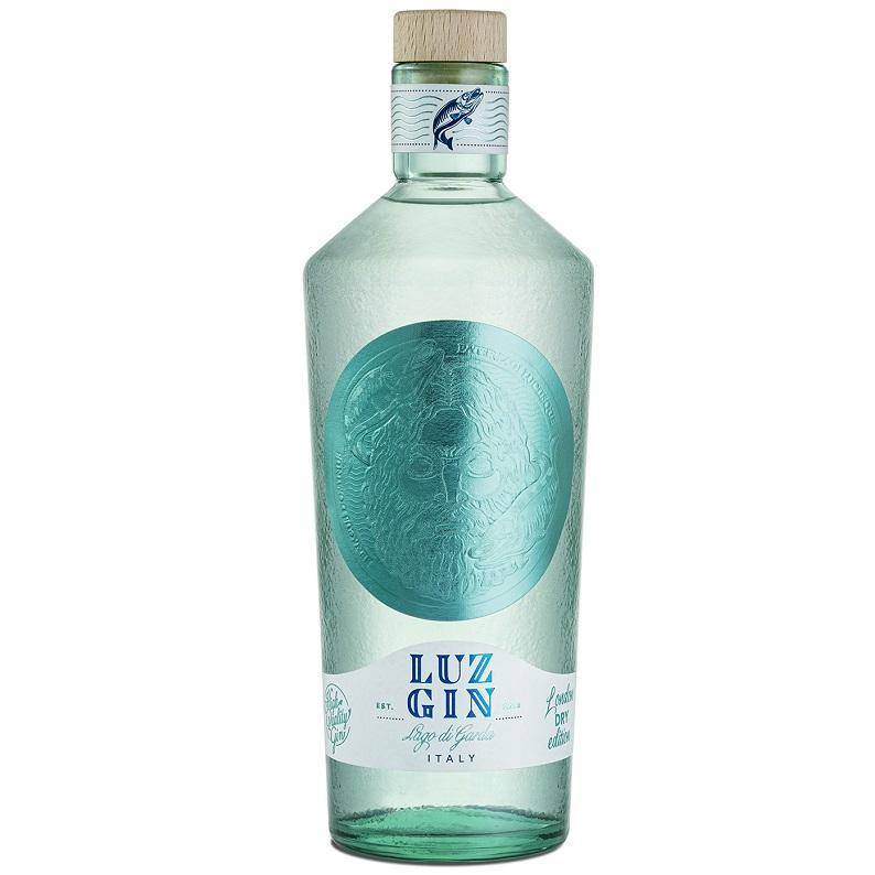 distilleria marzadro distilleria marzadro luz gin london dry edition lago di garda 70 cl - foto 1