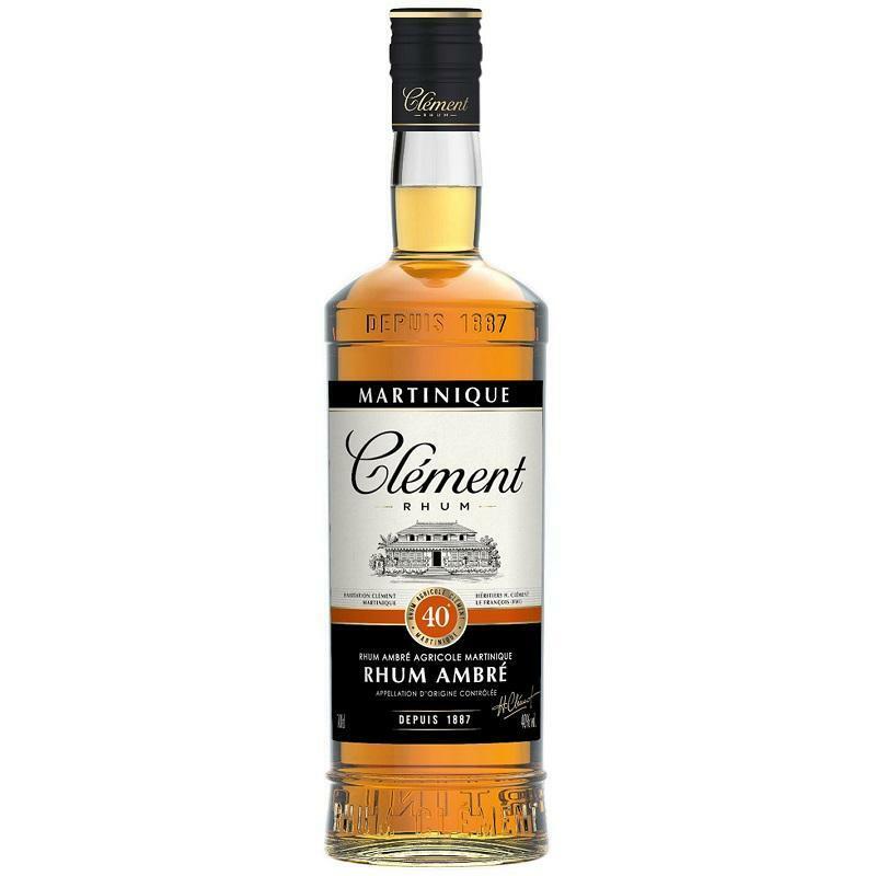 clement rum clement agricolo ambrato martinica  70 cl - foto 1