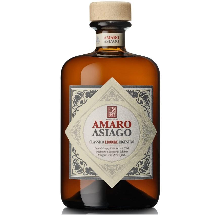 rossi d'asiago rossi d'asiago amaro asiago classico liquore digestivo 70 cl - foto 1