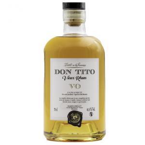 Vieux rhum vo jamaique maison chollet 70 cl