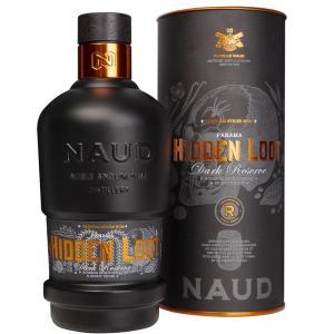 Hidden loot dark reserve premium spiced rum panama 70 cl in astuccio