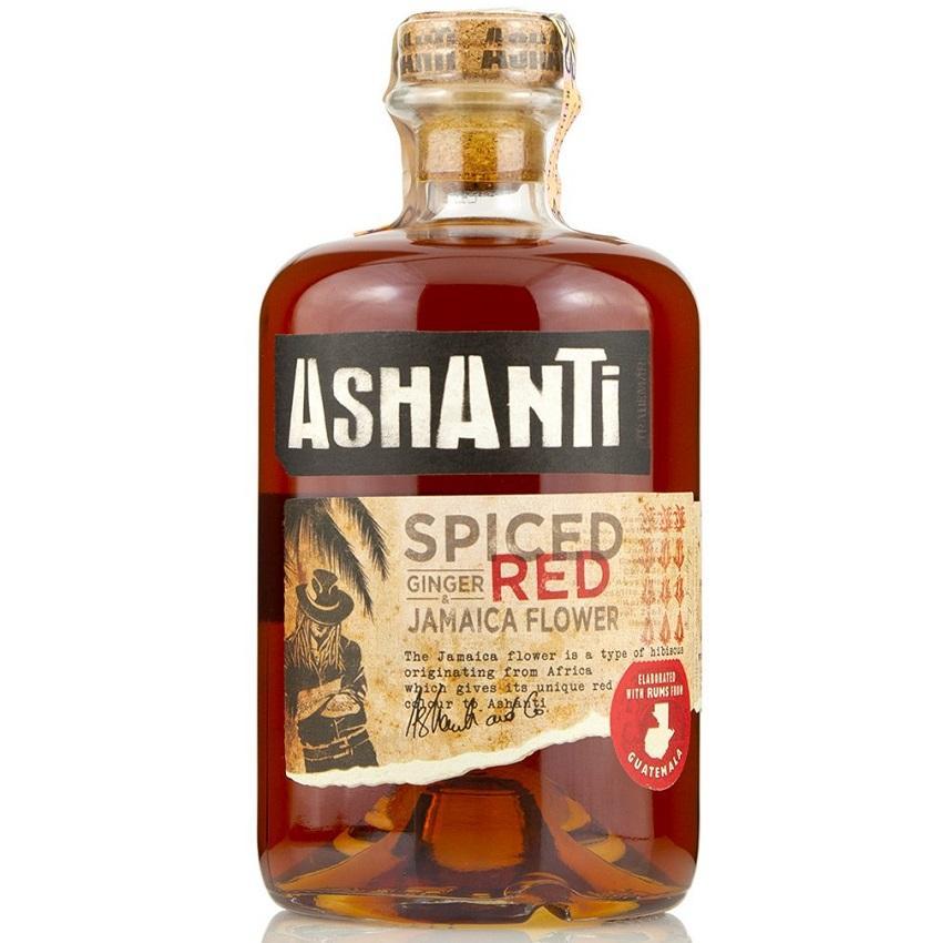 ashanti ashanti spiced red jamaica rum 70 cl