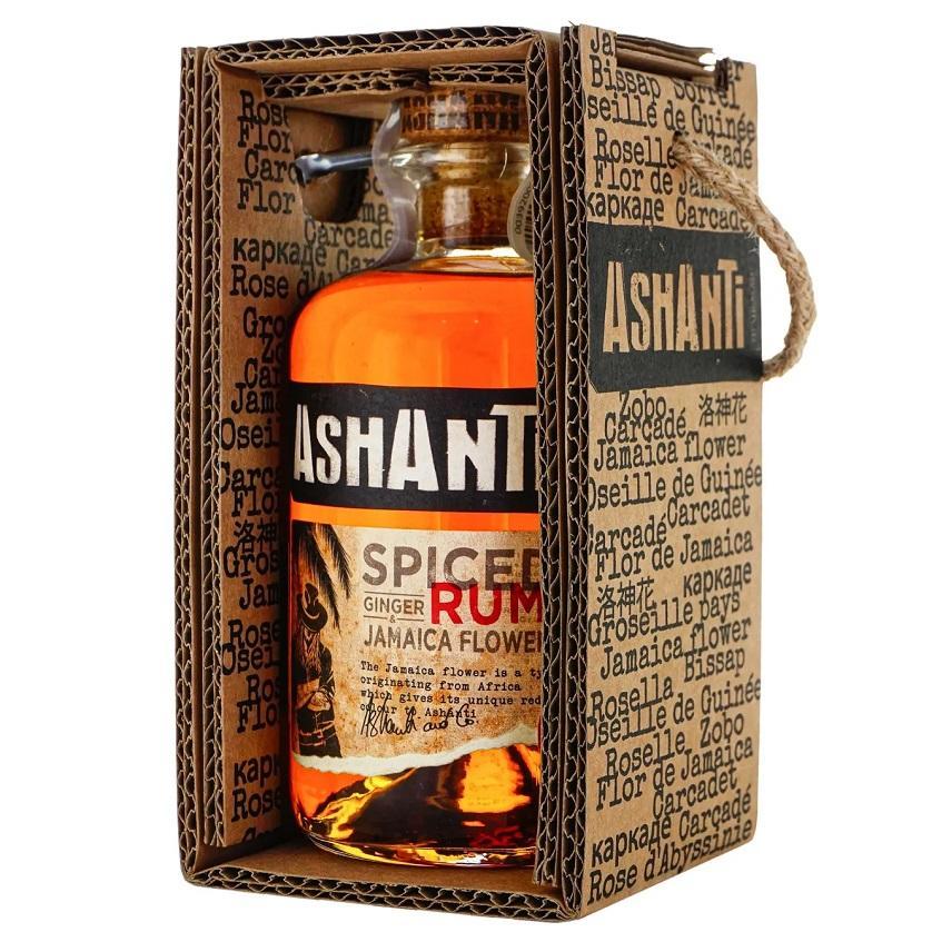 ashanti ashanti spiced red jamaica rum 70 cl