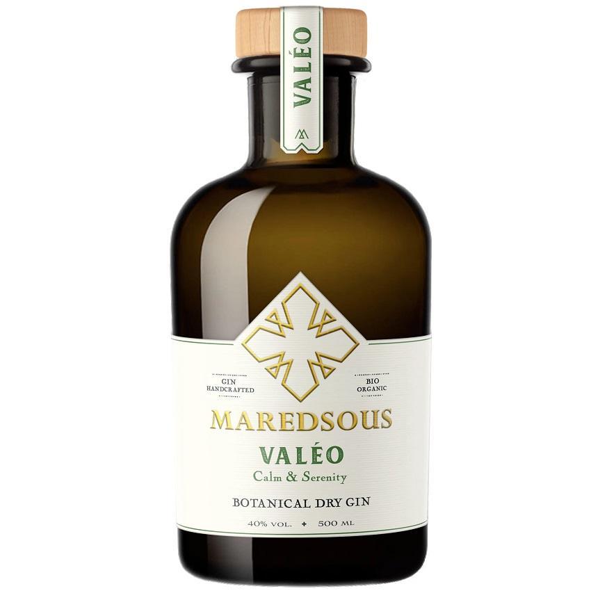 maredsous distillery maredsous distillery valeo botanical dry gin calm e serenity 50 cl - foto 1