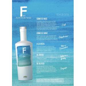 Gin f de  70 cl