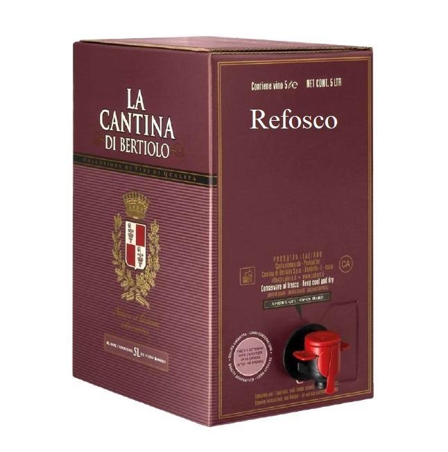 la cantina di bertiolo la cantina di bertiolo refosco igp trevenezie vino rosso bag in box 5 lt - foto 1