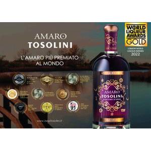 Amaro tosolini liquore alle erbe 70 cl