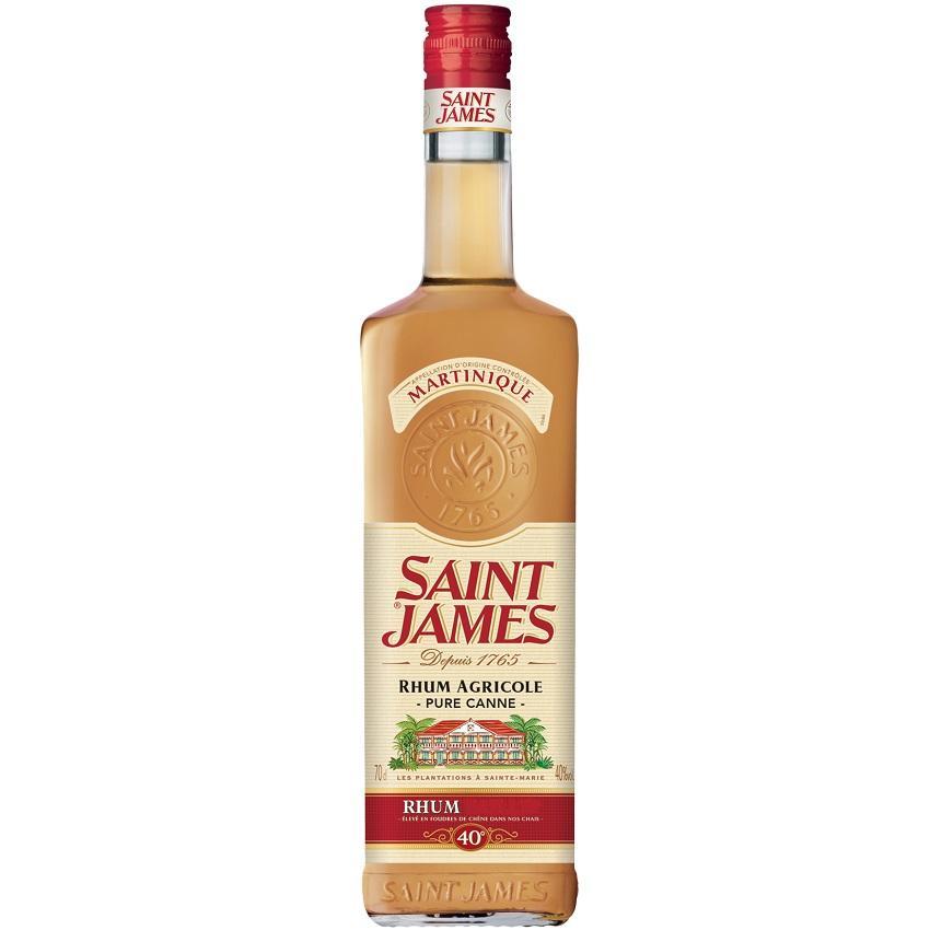 saint james saint james rhum agricole paille 1 lt - foto 1