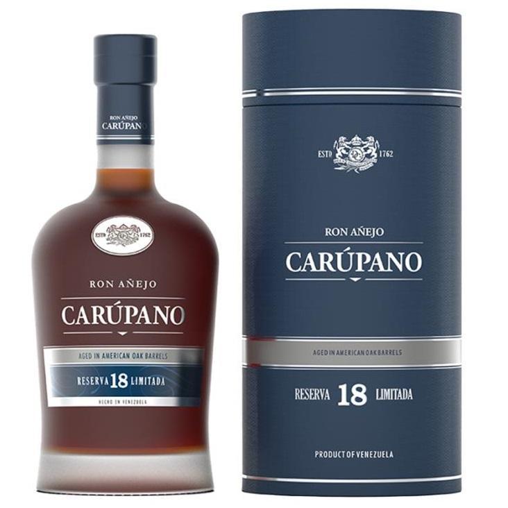 carupano carupano ron anejo 18 anni riserva limitada 70  cl in astuccio - foto 1