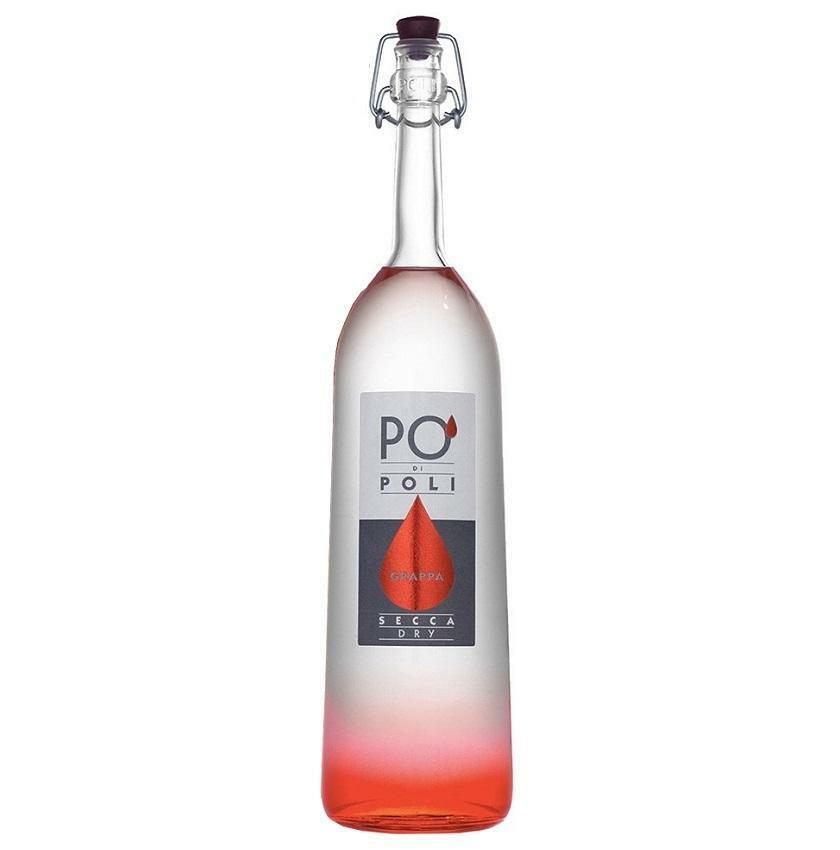 poli grappa po di poli secca merlot 70 cl