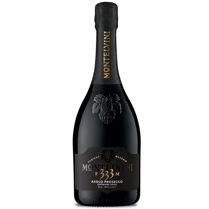 montelvini montelvini asolo fm333 prosecco superiore docg brut millesimato serenitatis 75 cl - foto 1