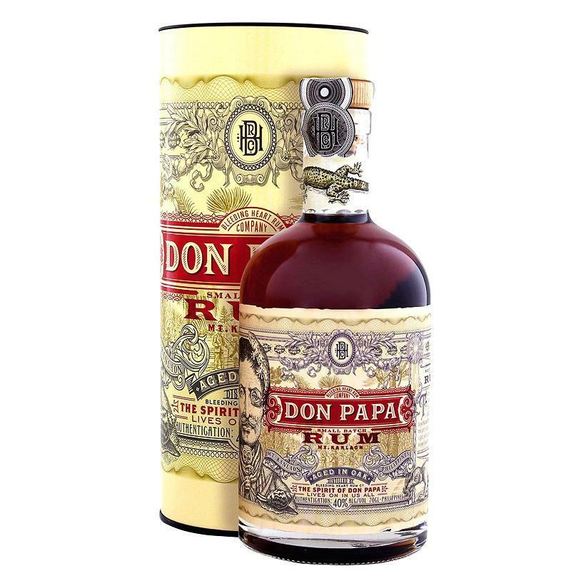 don papa rum don papa 70 cl in astuccio - foto 1