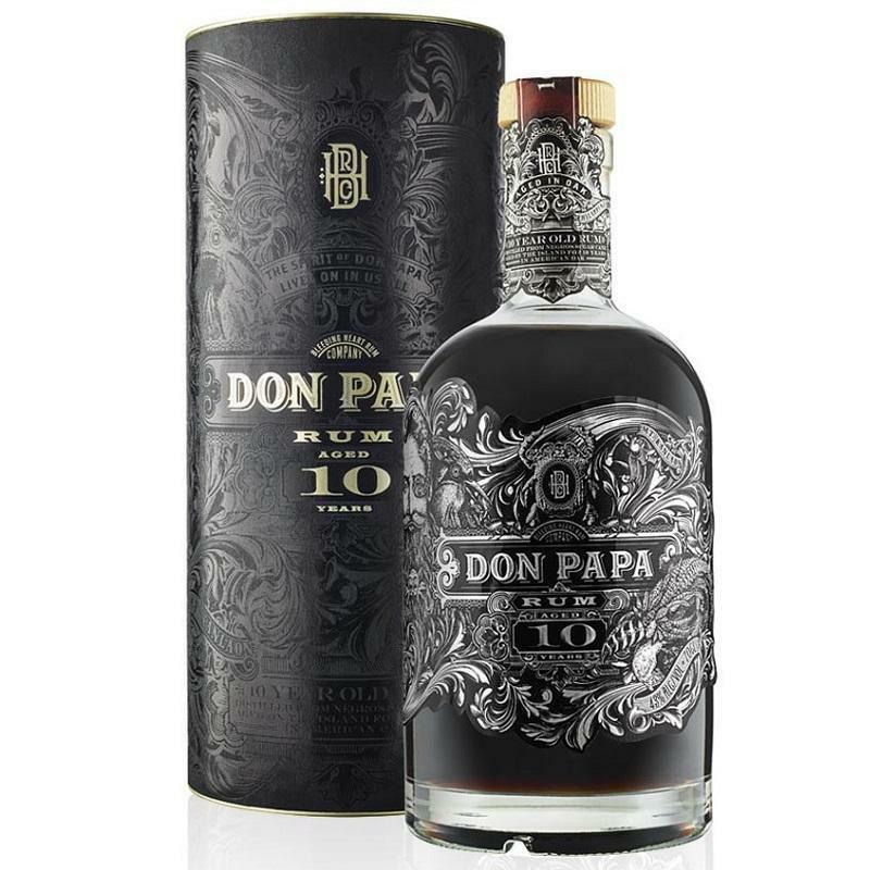 don papa rum don papa edizione speciale 10 anni in astuccio