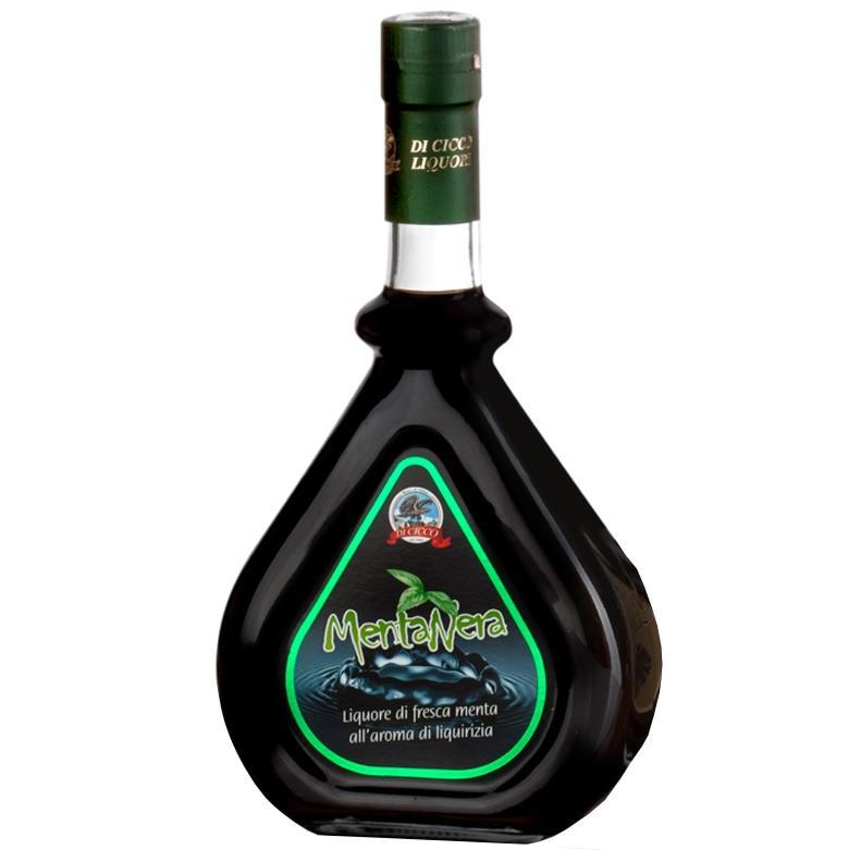 di cicco di cicco mentanera liquore di fresca menta alla liquirizia 50 cl - foto 1