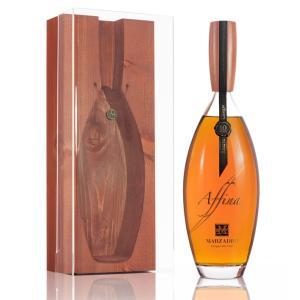 Grappa affina riserva ciliegio 35 cl  in astuccio