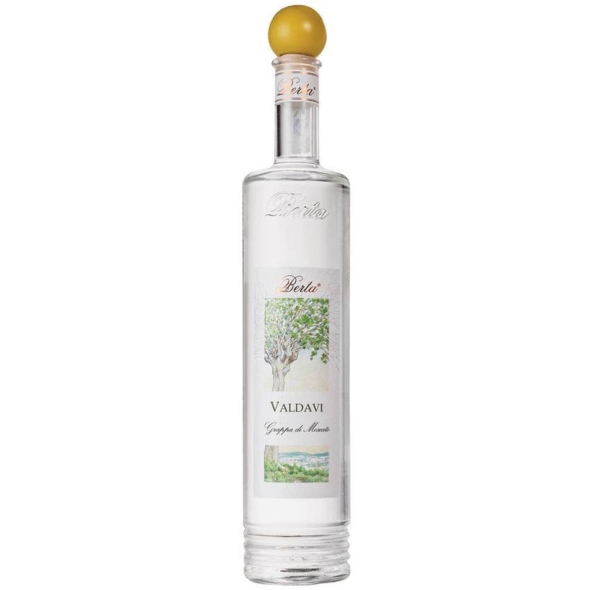 berta berta valdavi grappa di moscato bianca 70 cl - foto 1