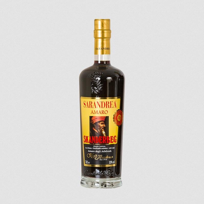 sarandrea sarandrea amaro skanderberg 70 cl - foto 1