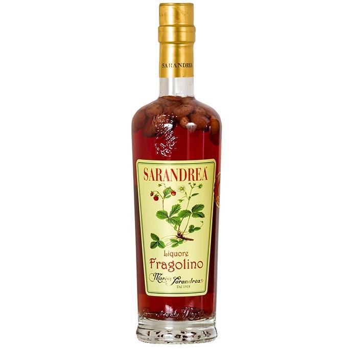 sarandrea sarandrea liquore fragolino 50 cl - foto 1