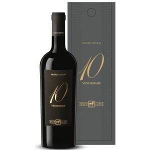 10 vendemmie limited edition 75 cl  in astuccio