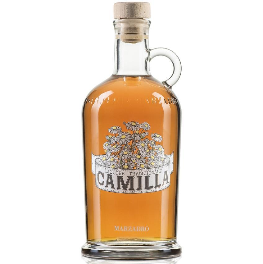 distilleria marzadro distilleria marzadro camilla liquore di camomilla in grappa 70 cl - foto 1