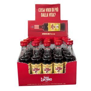 Lucano amaro mignon 5 cl 20 bottigliette