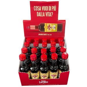 Lucano amaro mignon 5 cl 20 bottigliette