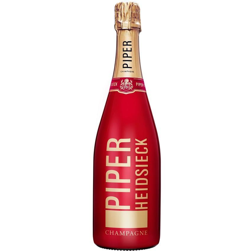 piper-heidsieck piper-heidsieck champagne cuve brut sleeve 75 cl - foto 1