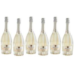 Prosecco doc venetian dress extra dry 75 cl 6 bottiglie