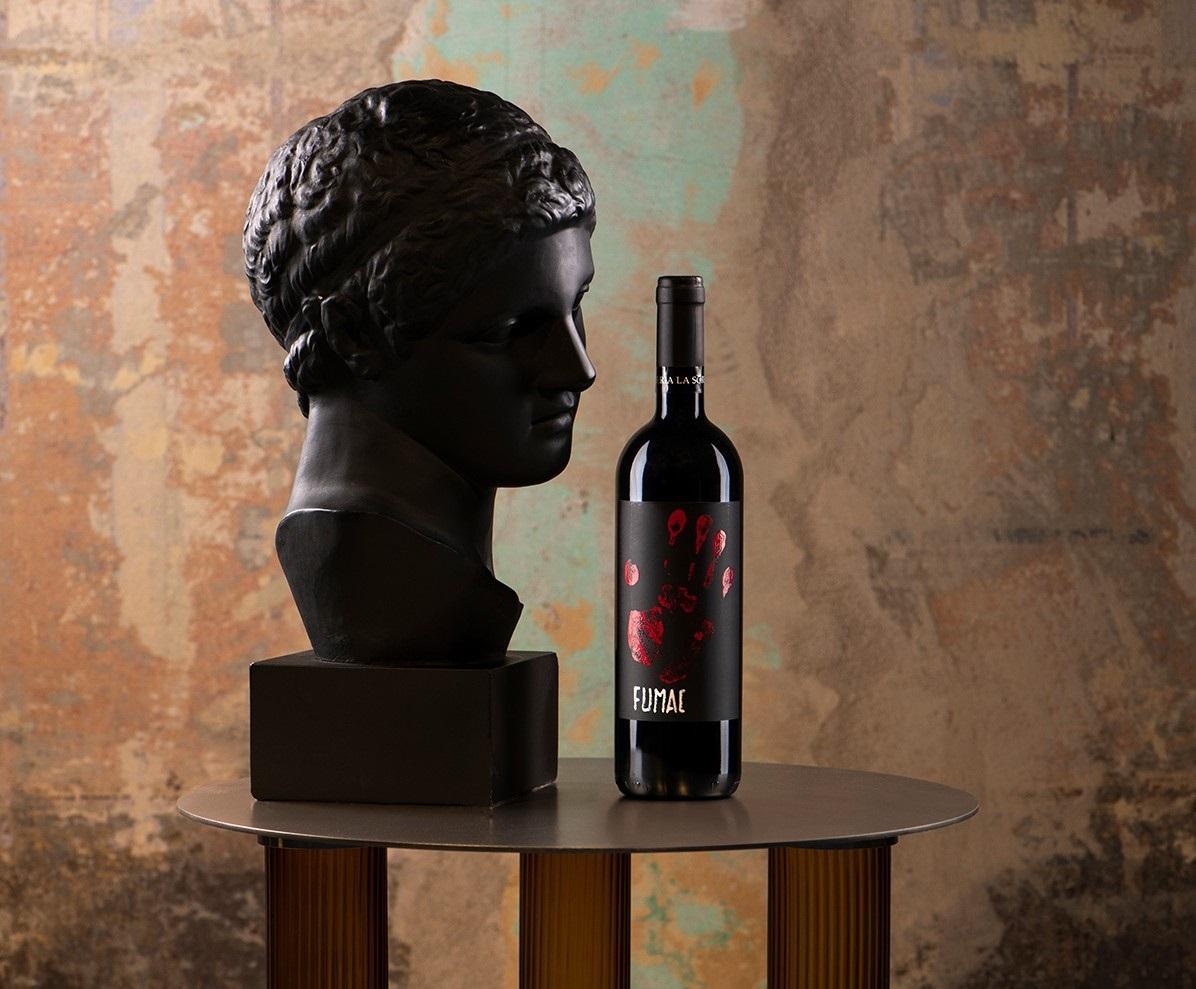 foss marai foss marai fumac murgia rosso 2019  igt 75 cl - foto 3