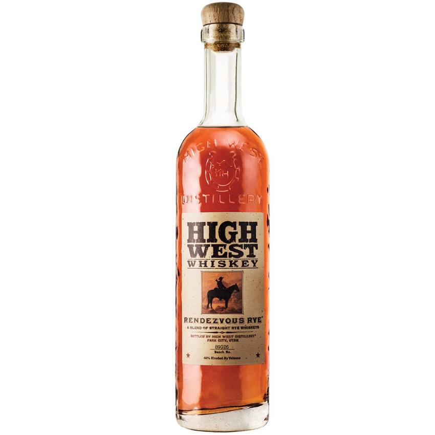 high west high west whiskey rendezvous rye 70 cl - foto 1