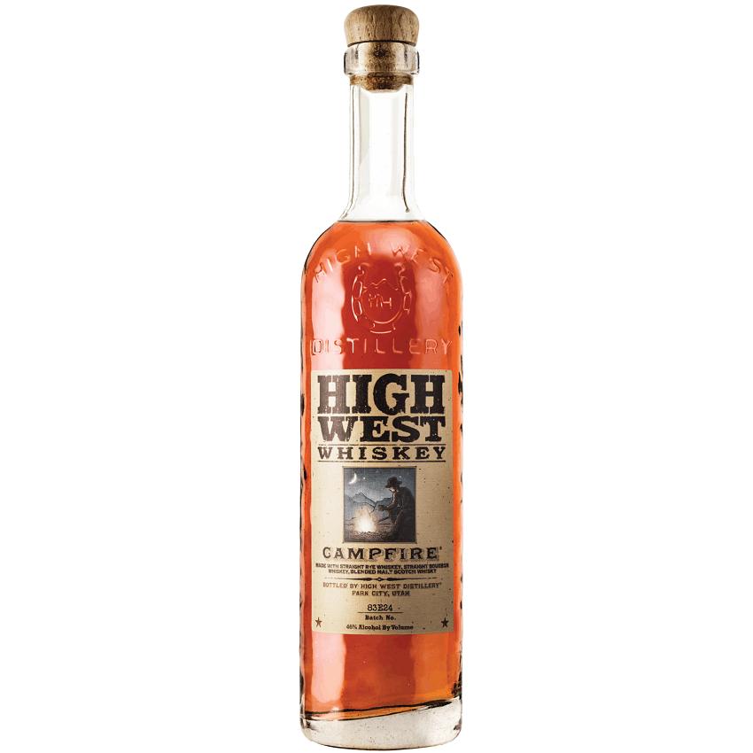 high west high west whiskey campfire 70 cl - foto 1