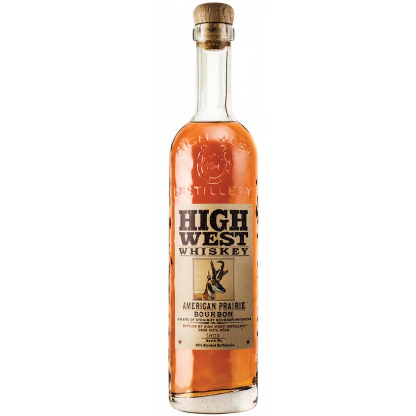 high west high west whiskey american prairie bourbon 70 cl - foto 1