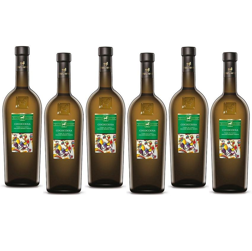 tenuta ulisse tenuta ulisse cococciola terre di chieti 2023 igp 6 bottiglie da 75 cl - foto 1