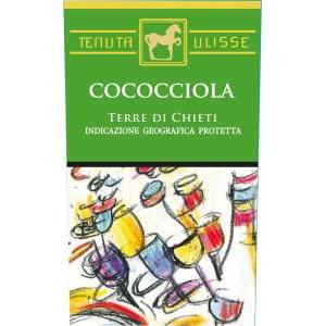 Cococciola terre di chieti 2023 igp 6 bottiglie da 75 cl