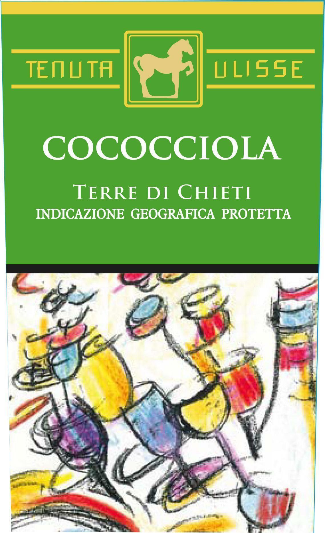 tenuta ulisse tenuta ulisse cococciola terre di chieti 2023 igp 6 bottiglie da 75 cl - foto 2