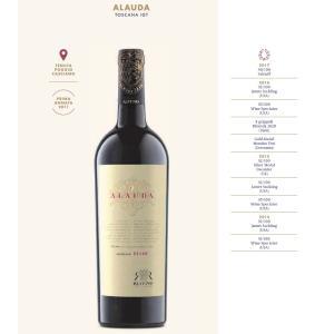 Ruffino alauda 2017 rosso igt toscana 75 cl in astuccio