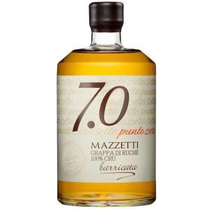 7.0 grappa di ruche' barricata 100% cru 70 cl