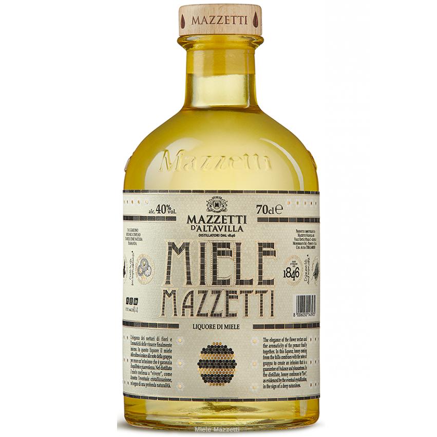 mazzetti d'altavilla mazzetti d'altavilla miele mazzetti liquore al miele 70 cl