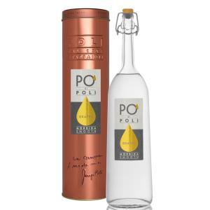 Grappa po di  moscato morbida 70 cl in astuccio