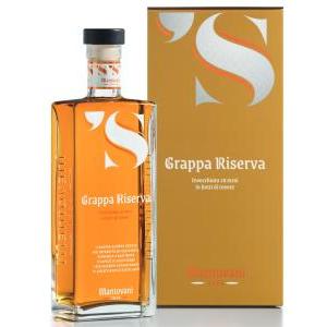 S  grappa riserva invecchita 18 mesi 70 cl