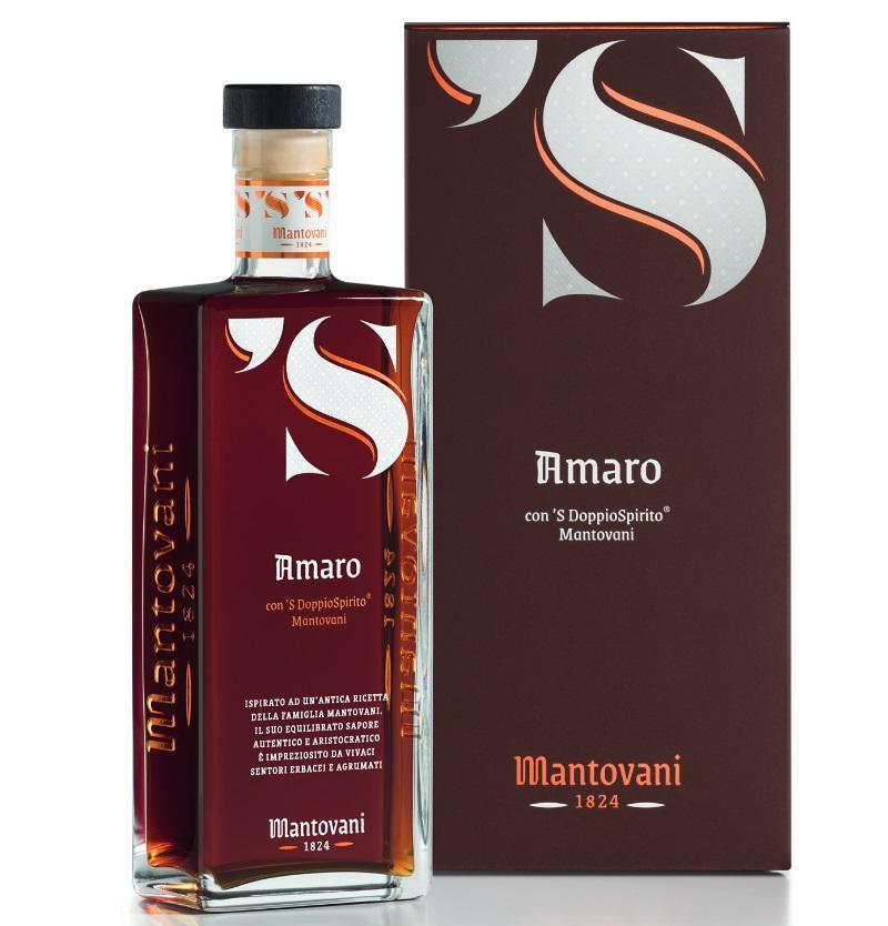 mantovani s mantovani amaro con 's doppiospirito 70 cl