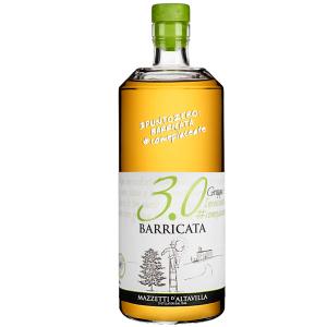 3.0 grappa barricata invecchiata 70 cl