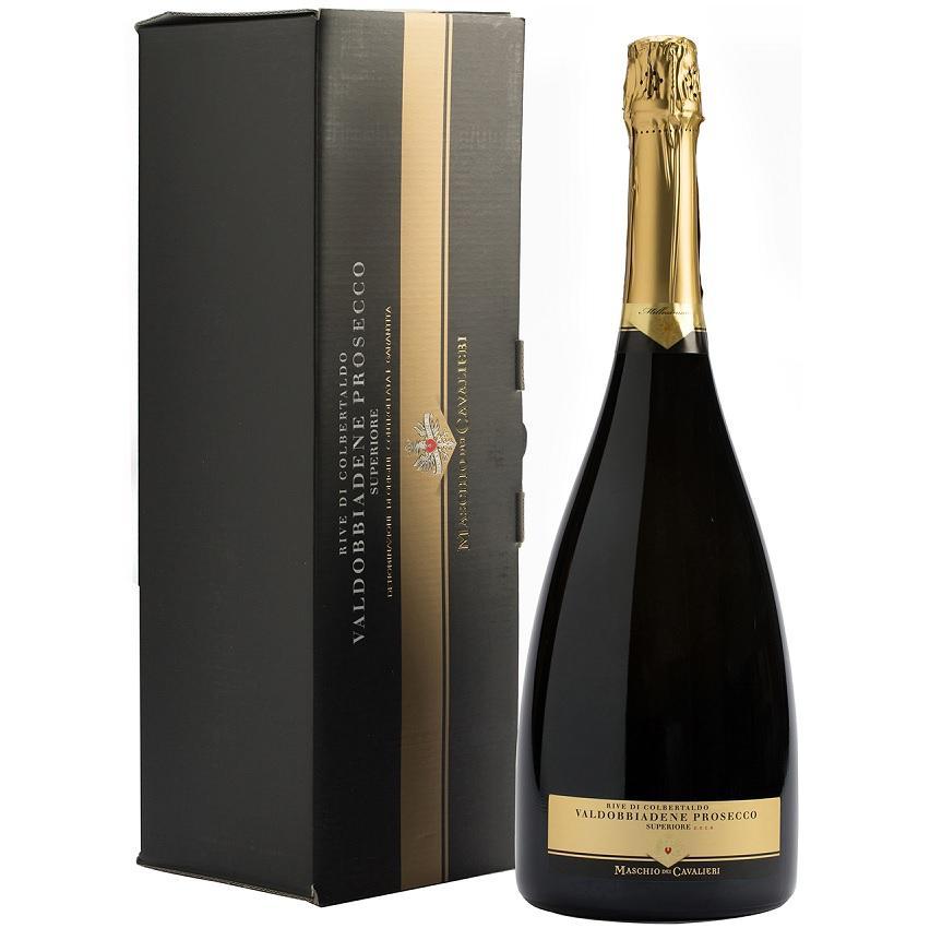 cantine maschio maschio dei cavalieri rive di colbertaldo 2021 valdobbiadene prosecco superiore docg 1,5 lt - foto 1