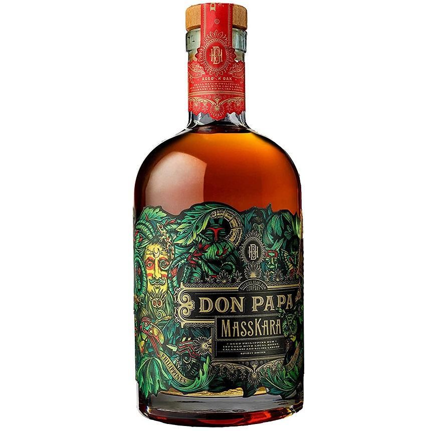 don papa don papa masskara rum philippine 70 cl - foto 1