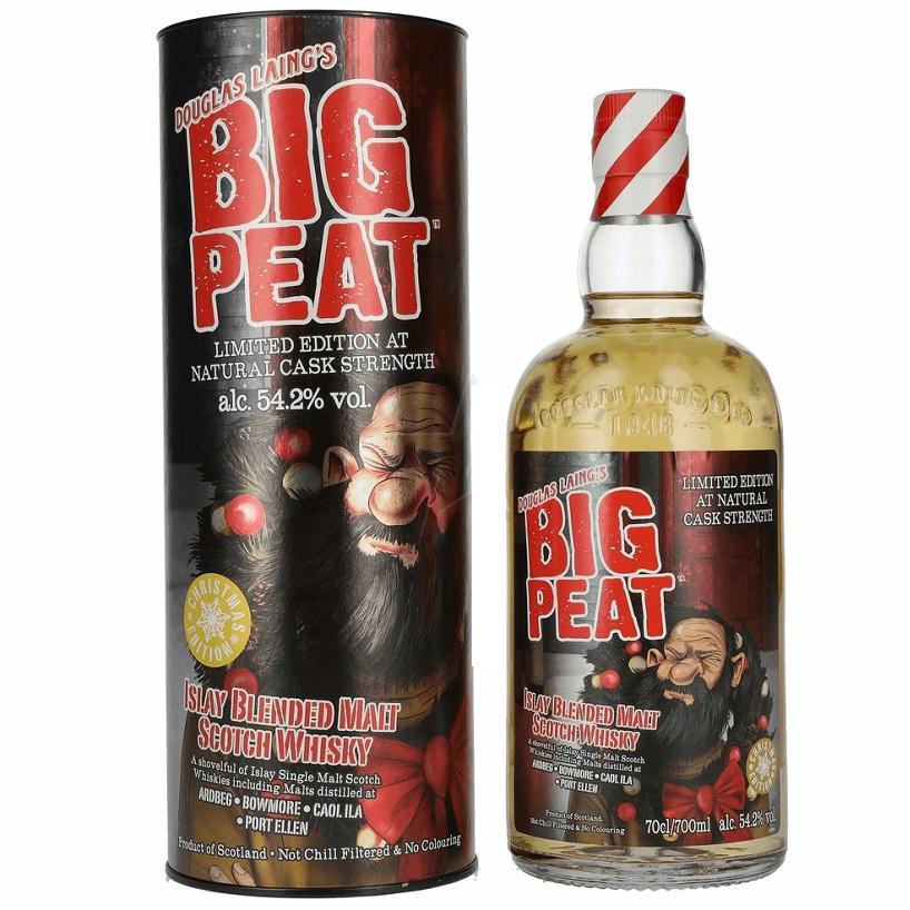 douglas laing's douglas laing's big peat natale 2022 limited edition 70 cl