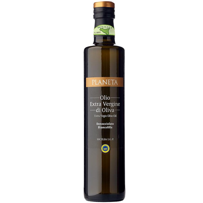 planeta planeta olio  extra vergine di oliva denocciolato biancolilla sicilia igp 50 cl