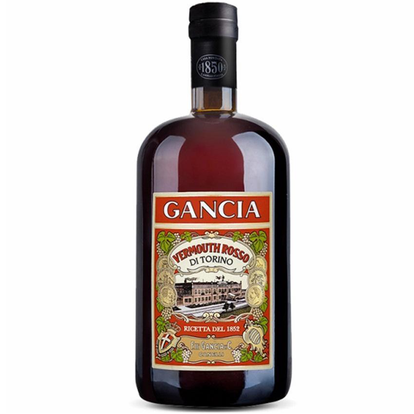 f.lli gancia gancia vermouth di tornno rosso 75 cl - foto 1